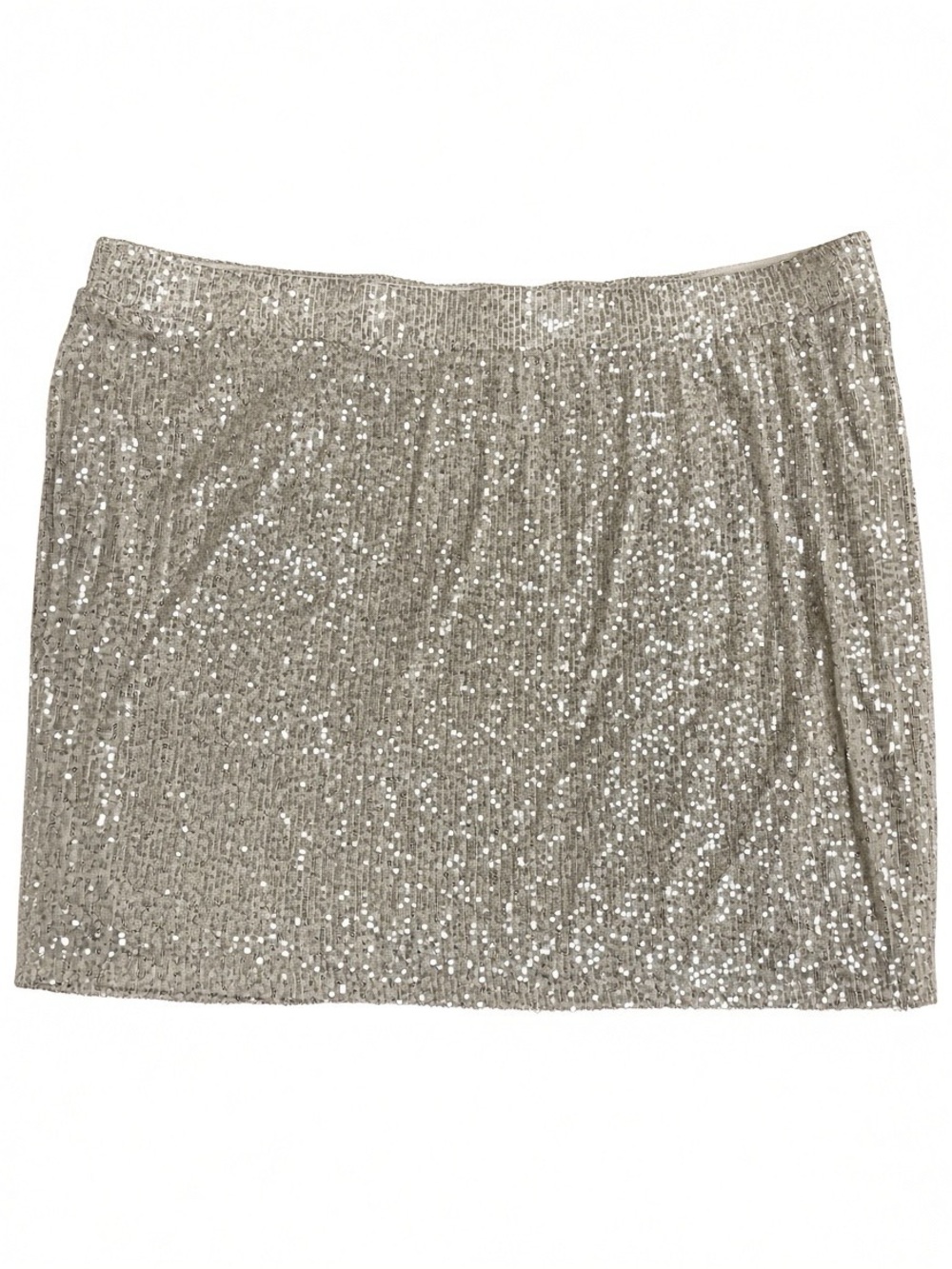 Plus Size Torrid 5X Sequin Mini Skirt